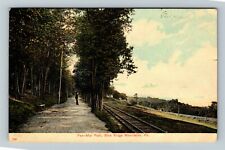 Blue Ridge Mountains PA-Pennsylvania, Pen Mar Path c1909 Vintage Postcard picture