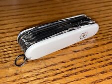 New Victorinox Swiss Army 91mm Knife HANDYMAN PLUS in White 1.3773.7P picture