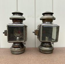 Pair Of Antique Ford Model T Carriage/Cowel Lamps picture
