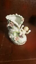 Vintage Thames Made In Japan Baby Boot Nursery Planter picture