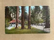Postcard Shasta Springs California CA Club House Southern Pacific Railroad picture