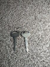 Vintage Genuine Toyota Motor Automobile Car Key Lot Of 2 ⚡ Fast Shipping picture