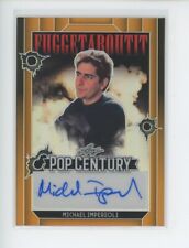 MICHAEL IMPERIOLI AUTO 1/1 2024 LEAF POP CENTURY FUGGETABOUTIT GOLD PRIZM 1OF1 picture
