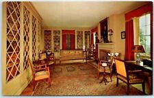 Postcard - Library - The John Jay Homestead, New York picture