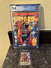 *** WIZARD Comic Price Guide #11, July 1992  |  SPAWN by TODD MCFARLANE COVER picture
