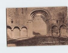 Postcard Norman Chapel Ludlow Castle Ludlow England picture
