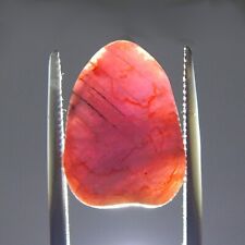 Unheated 14ct Pink Red Ruby Translucent Natural Earth Mined Rough picture