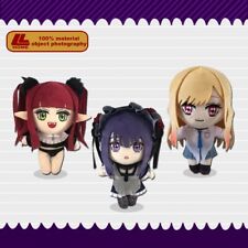 Anime character Kitagawa Marin Cute girl 3pcs Plush Doll Soft Pillow toy Gift picture