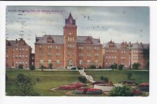 Annex Hospital For The Insane Elgin Illinois Divided Back Postcard picture