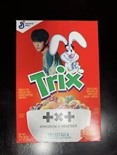 Txt Trix Cereal Soobin K-Pop Tomorrow X Together Limited Edition 10.7 OZ Box picture