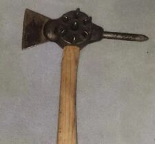 Rare Vintage Combination Hammer Axe Ice Pick Meat Tenderizer 12x6in  picture