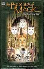 The Burning Girl (The Books - Paperback, by Gross Peter; Rieber - Acceptable n picture