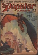 Popular Magazine1930 2nd August. Morgo the Mighty pt. 1   Pulp picture