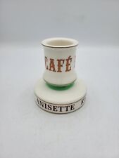 Cafe Paris Pyrogene Absinthe Match Holder Stricker Bonnecaze Louisiana Vintage picture