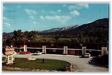 1972 View Of Red Wood Lodge Cars Salida Colorado CO Posted Vintage Postcard picture