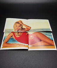 Pamela Anderson #27 #28 #29 #30 (4 ct.) 1996 Diamond Baywatch Album Stickers picture