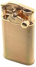 Harrison and Simmonds Cigar and Cigarette Lighter Gold Finish - Free Engraving picture