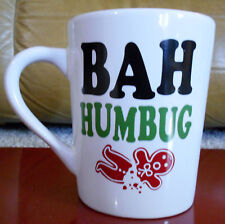 Vintage Bah Humbug Coffee Mug Cup picture