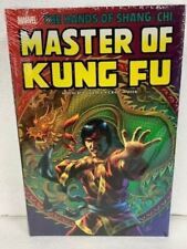 Shang Chi Master Of Kung Fu Omnibus Vol 2  HC - Sealed SRP $125 picture