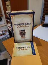 Anheuser Busch Beer Stein St Patrick's Day 2005 Clydesdales In Ireland w/ Box  picture