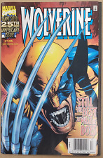 Wolverine #145 1999 Fine+/Very Fine- (7.0) Newsstand picture