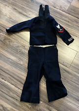 Vintage US Navy Childs Jumper & Pants / Cracker Jack Dress Blues picture