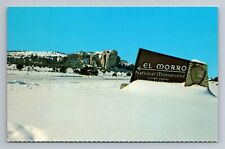Postcard - El Morro National Monument - Rahmah, New Mexico picture