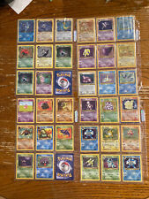 HUGE POKEMON CARD LOT. HOLO, NON-HOLO, TRAINER, ENERGY, FIRST EDITION, OTHER picture