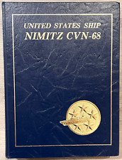 USS Nimitz (CVN-68) 1977 1978 77-78 Mediterranean (Israel) Deployment Cruisebook picture