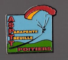 Pin's AS PTT Poitiers (Paraglider, Winch) picture