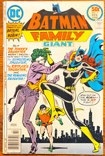 BATMAN FAMILY #9 (DC: 1977) Batgirl vs. Joker, Penguin Scarecrow Daughter VG+ picture