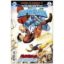 New Super-Man #9 DC comics NM+ Full description below [b@ picture