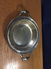  Antique W.B. Mfg. Co. Offering Plate/Bowl With Handles picture