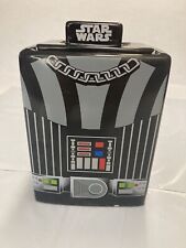 Darth Vader Star Wars Candy Cookie Jar By Galerie Ceramic with Lid Some Chips picture