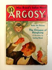Argosy Part 4: Argosy Weekly Mar 31 1934 Vol. 245 #6 VG picture