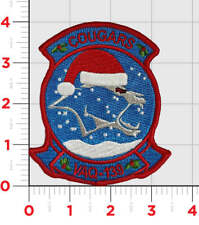 Official VAQ-139 Cougars Christmas Patch picture