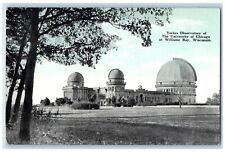c1910's Yerkes Observatory University Of Chicago Williams Bay Wisconsin Postcard picture