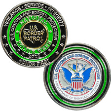 EL9-001A CBP Border Patrol Agent Commemorative America's Front Line Official Pol picture