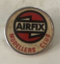 Rare Vintage Airfix Modellers Club promotional badge circa 1974 to 1981 picture