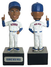 Ronnie Woo Woo Talking Bobblehead Limited Edition Chicago Cubs Blackhawks Bulls picture
