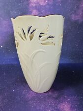 Lenox Westbury Collection Vase 9 1/2” Tall With Gold Trim  picture