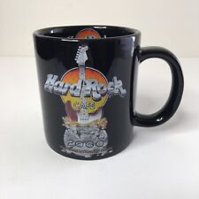 Hard Rock Cafe HOLLYWOOD Oversided Coffee Cup Mug The Evolution of Rock 2000 NEW picture