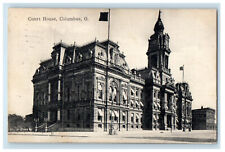 1907 Court House, Cincinnati Ohio OH Groveport OH Posted Antique Postcard picture