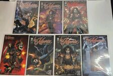 La Muerta Coffin Comics Set Of 7 Comics - 2 Signed By Brian Pulido W/ COA NM  picture