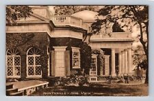 Charlottesville VA- Virginia, Monticello, Home Of Jefferson, Vintage Postcard picture