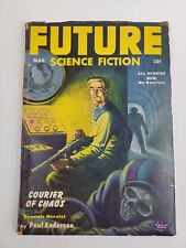 Future Science Fiction Pulp Magazine March 1953 