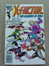 X-FACTOR #5 (1986) 1ST CAMEO APPEARANCE OF APOCALYPSE NEWSSTAND Midgrade  picture