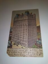 Vintage 1907 The Bellevue Stratford Hotel Philadelphia PA Postcard picture