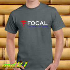 Focal Sound Audio Logo T-Shirt Many Color Size S-5XL picture