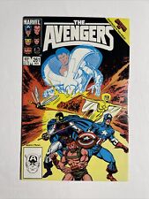 Avengers #261 (1985) 9.2 NM Marvel High Grade Comic Book Vision Thor Iron Man picture